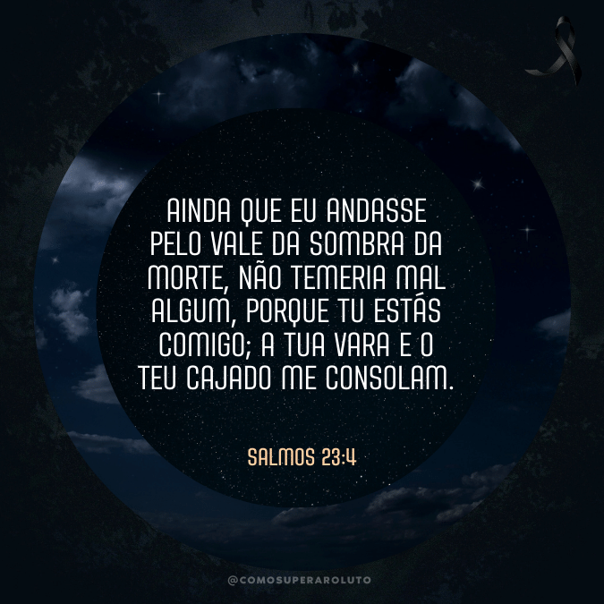 Versículo de Luto