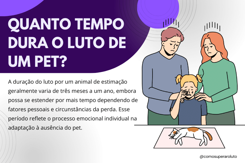 Quanto Tempo Dura o Luto de um Pet?