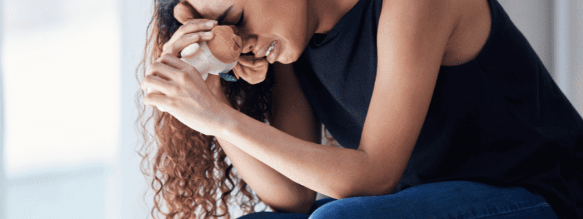 Luto quando uma mãe perde um filho