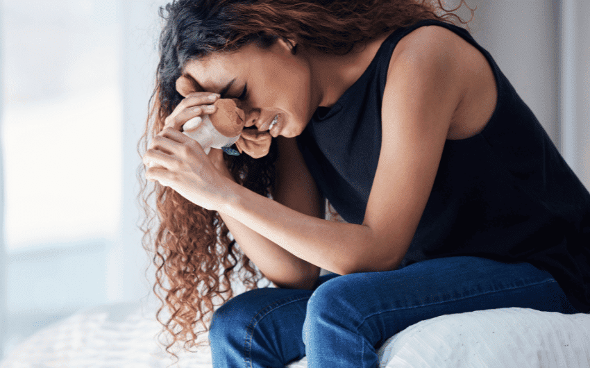 Luto quando uma mãe perde um filho