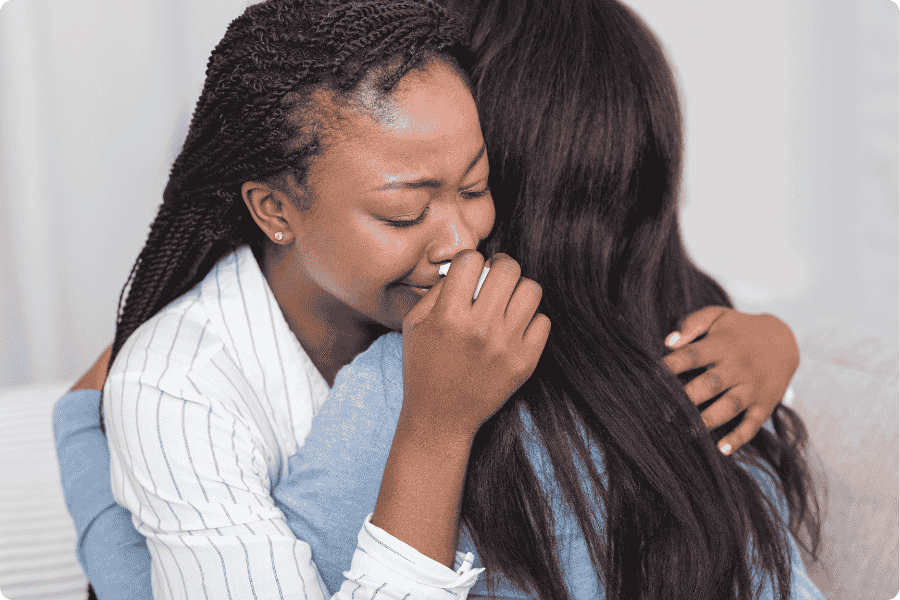 Como confortar alguém que está de luto?