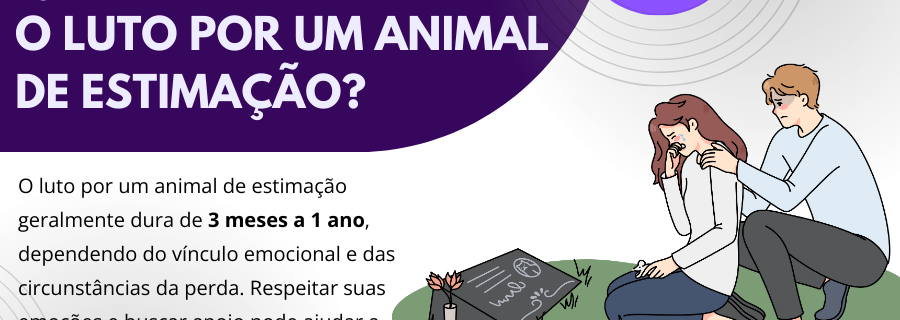 Quanto tempo dura o luto por um animal de estimação