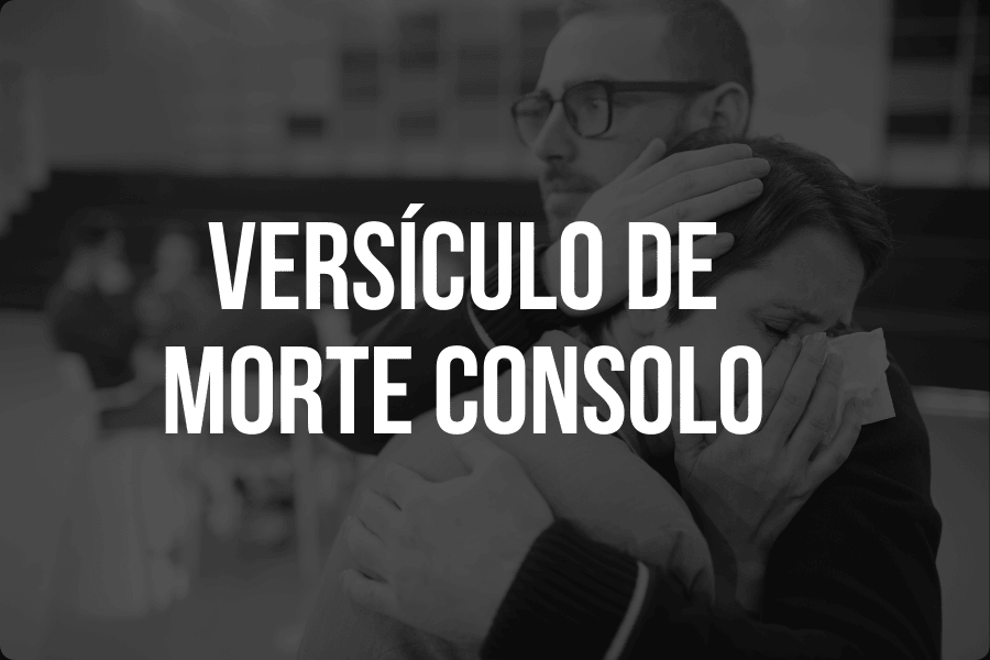 Versículo de morte consolo