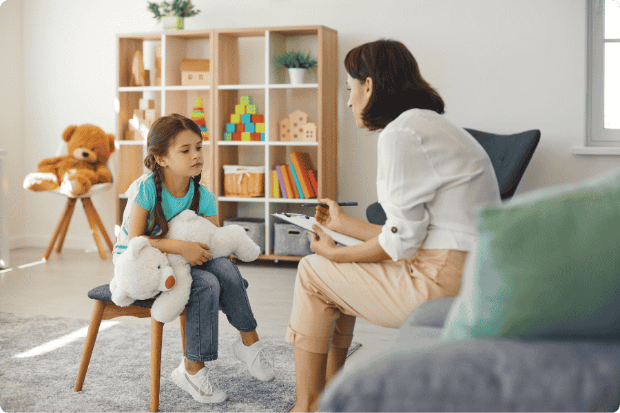 Quando a criança em luto precisa de ajuda psicológica?