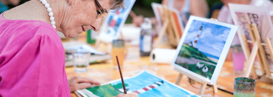 O papel da arteterapia no processo de luto materno: técnicas e benefícios