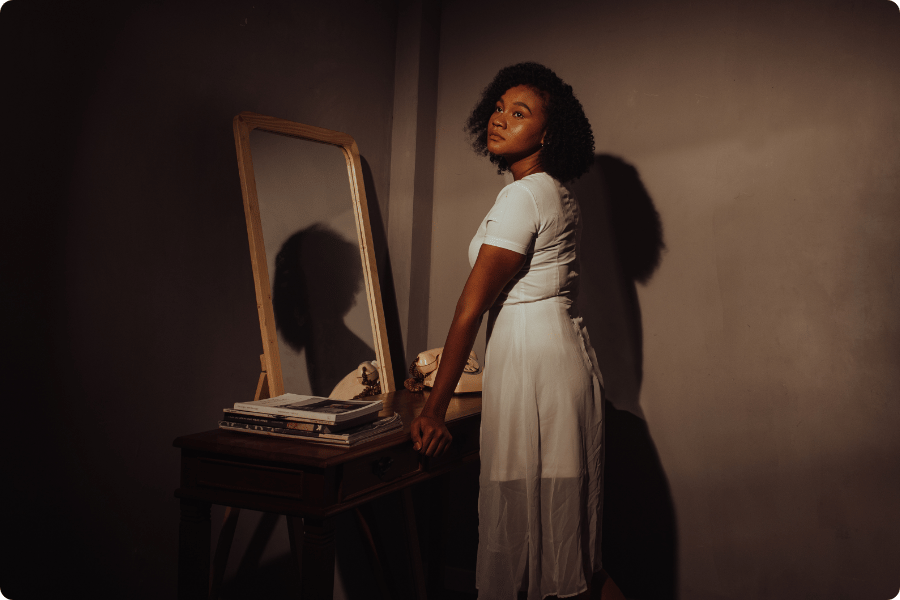 Como lidar com a solidão profunda após perder o marido?