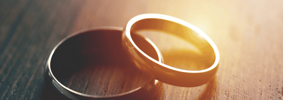 O que fazer com a aliança após o falecimento do cônjuge?