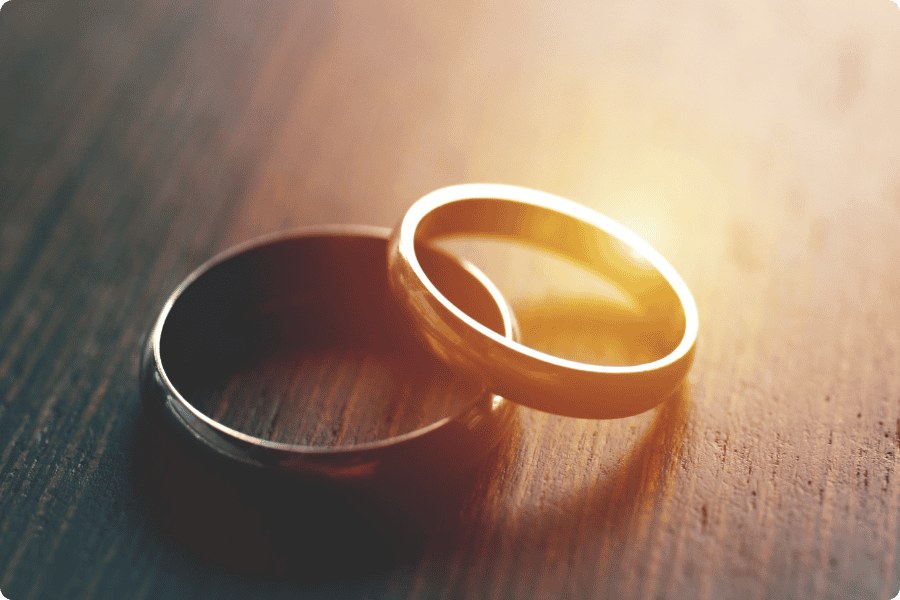 O que fazer com a aliança após o falecimento do cônjuge?