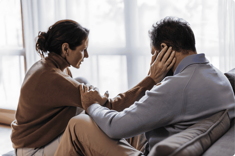 Perdi meu pai: como ser o pilar da família agora?